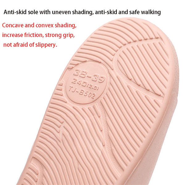 Non-slip Men's Sandals Household Slippers 8