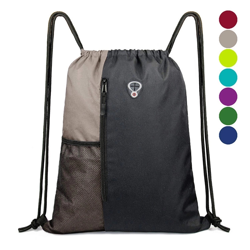 Drawstring Backpack Bag Sport Gym Sackpack 17