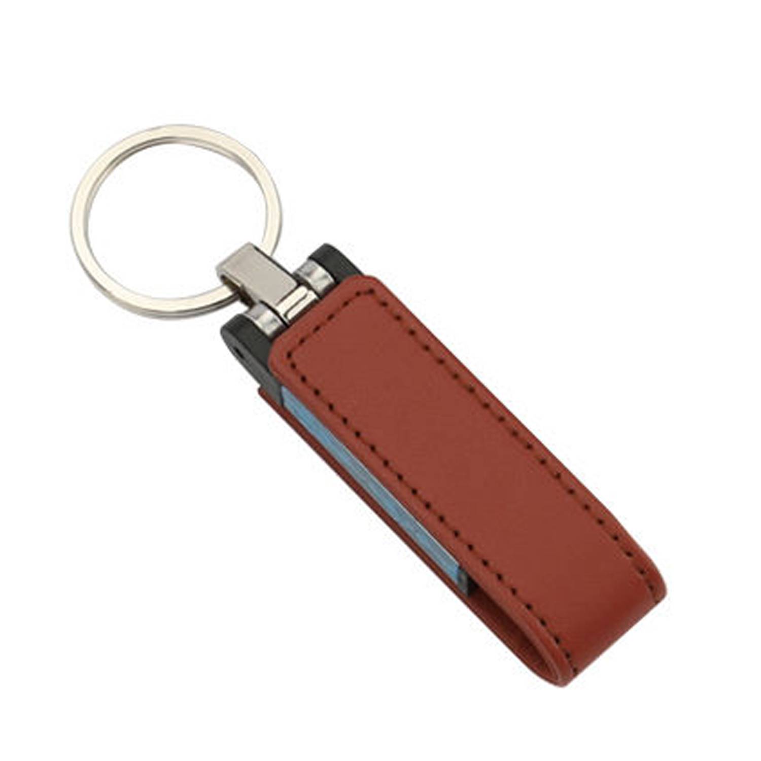 16GB PU Leather USB Flash Drive 4