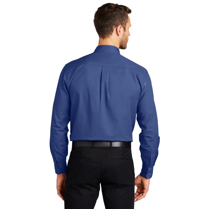 Port Authority Tall Long Sleeve Twill Shirt. 2