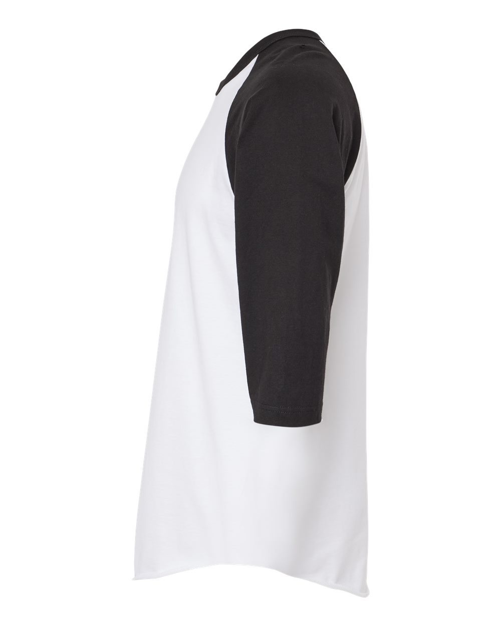 Unisex Fine Jersey Raglan T-Shirt - 245 125