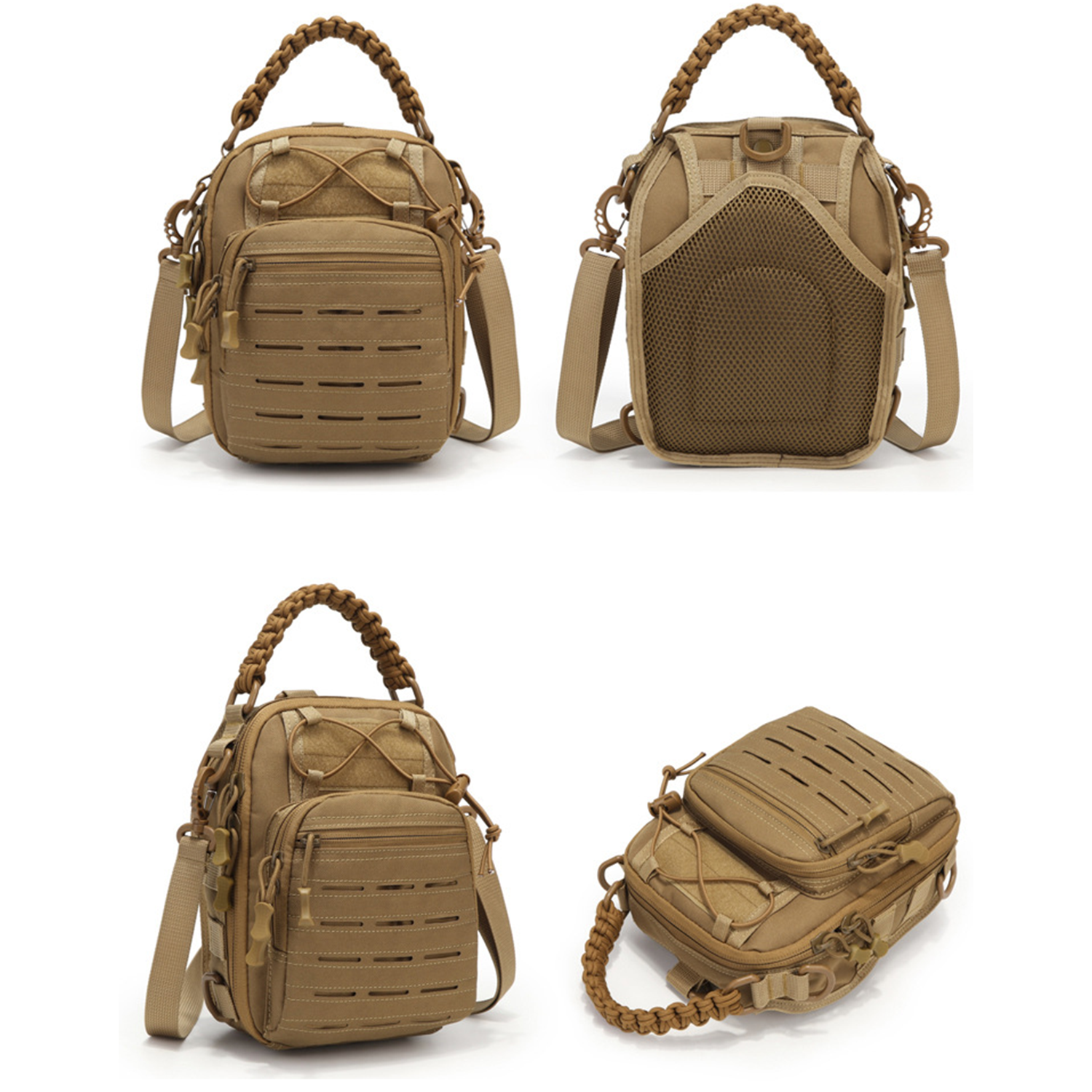 Multifunction Tactical Sling Chest Bag Pack 6