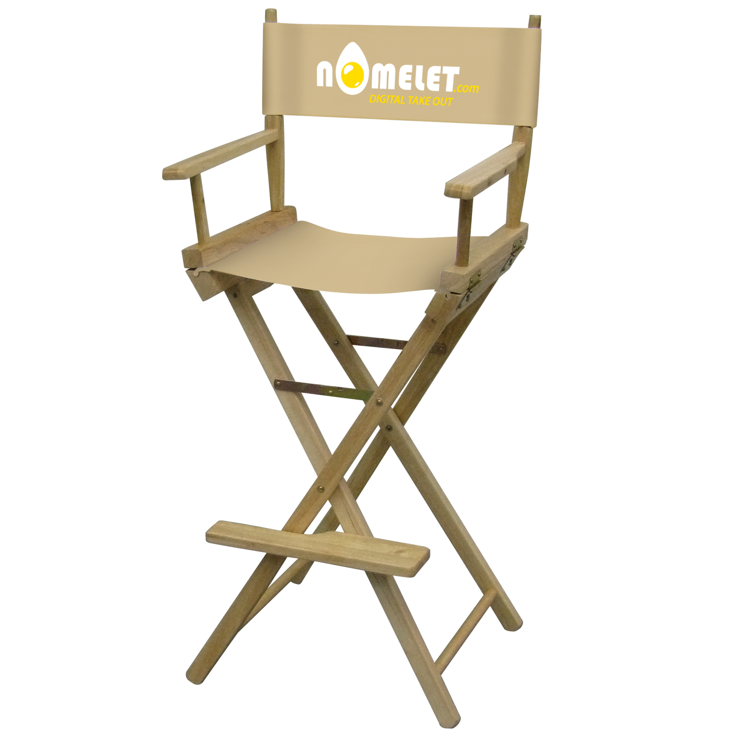 Bar-Height Director's Chair (Full-Color Imprint) 10