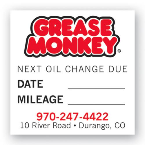 USA Made Premium UV Window Micro-Suction Cling Decal (2"x2") Square