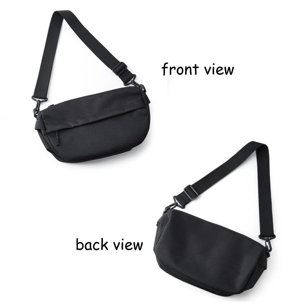 Unisex Travel Messenger Bag 6