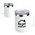 Ceva 14 oz Copper-Coated Powder-Coated Insulated Mug 17