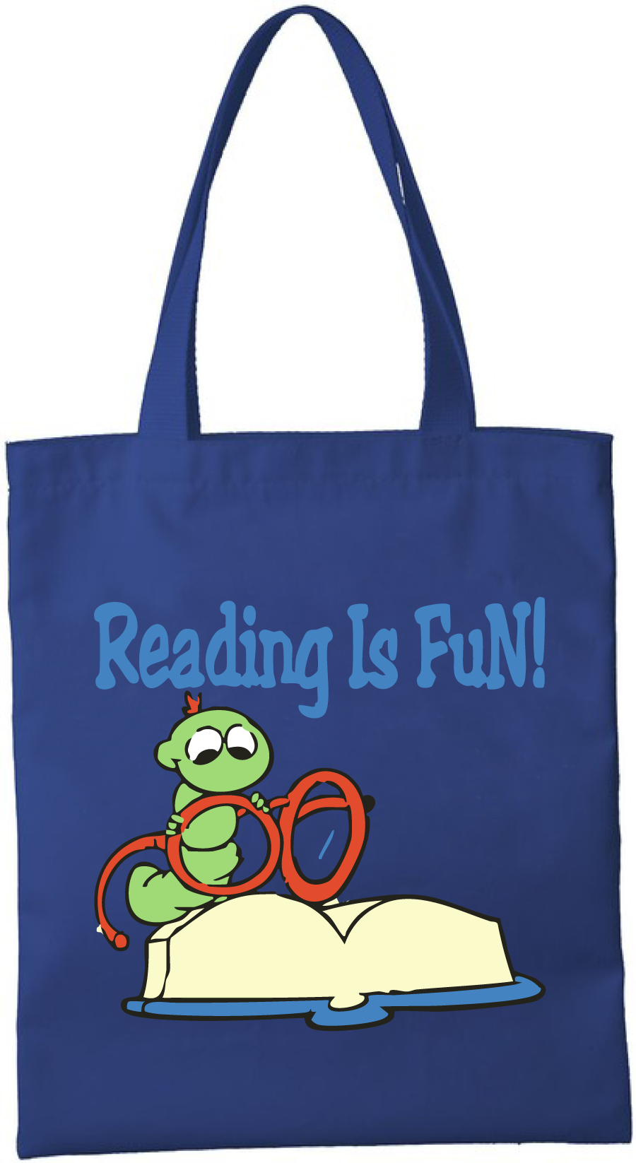Small Book Tote, custom tote bag with logo imprint 2