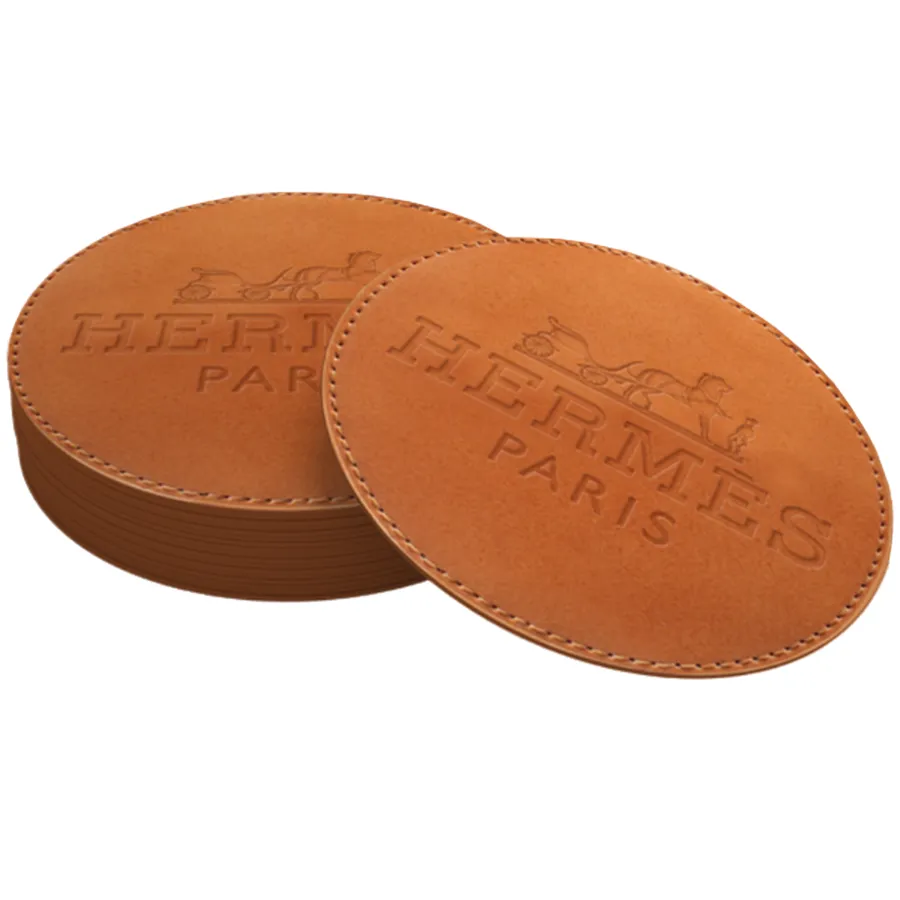 Leather Coasters 6