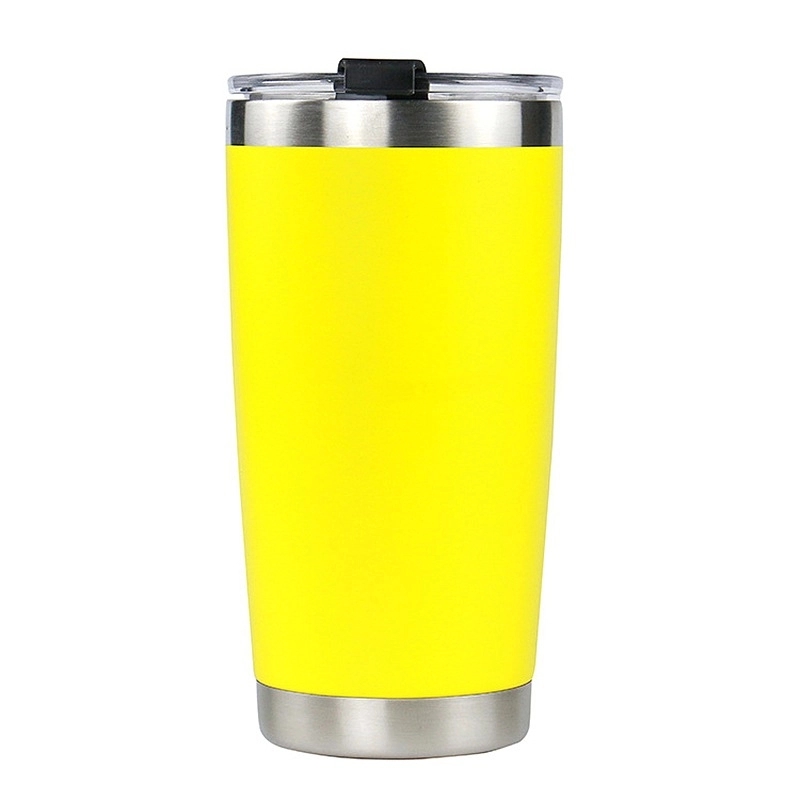 20Oz Stainless Steel Tumbler w/ Lid 6