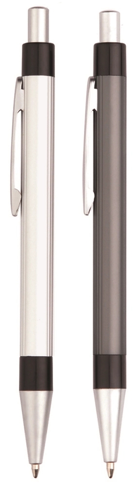 Metal Aluminum Click Ballpoint Pen 1