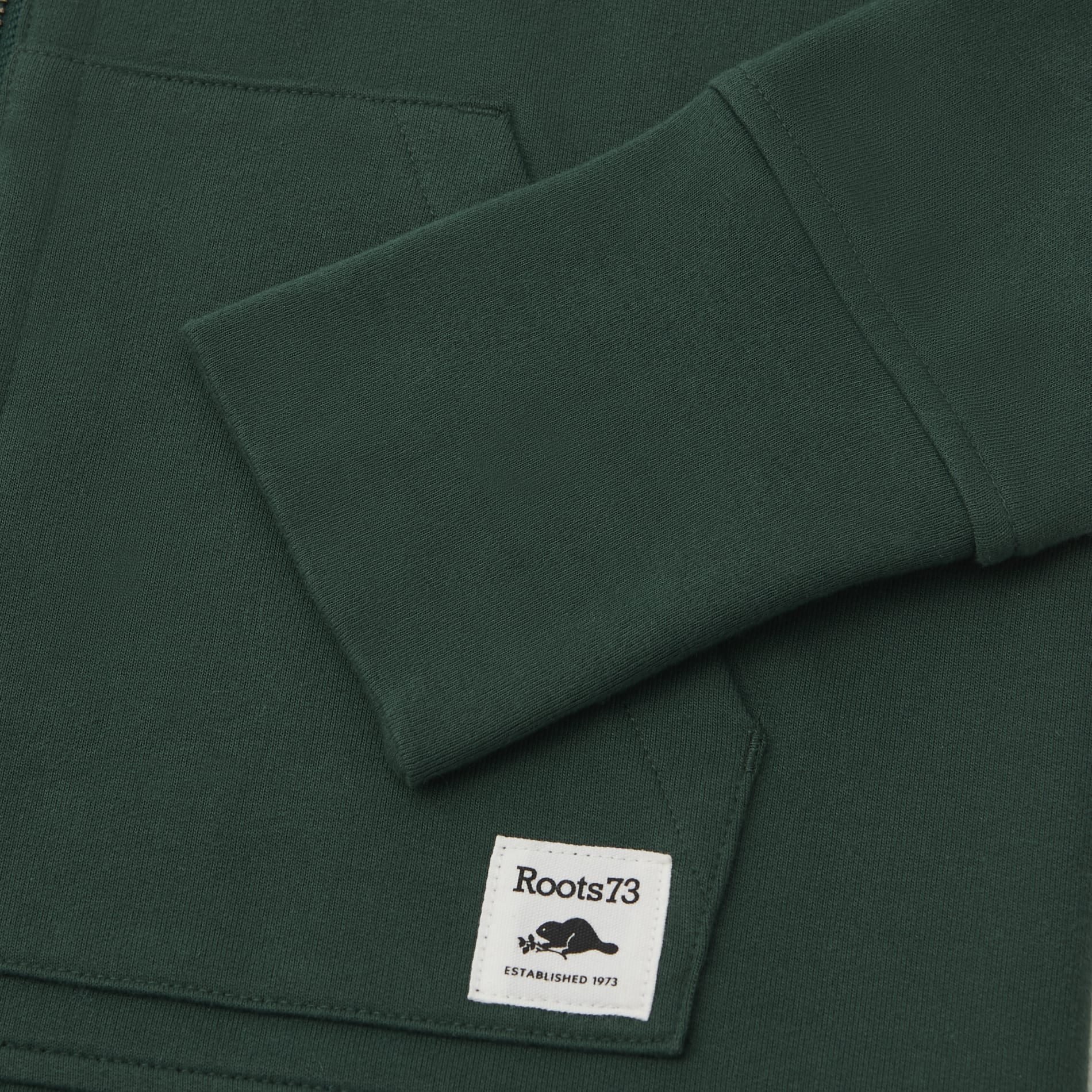 Roots73 CANMORE Eco Full Zip Hoody - Women's 14