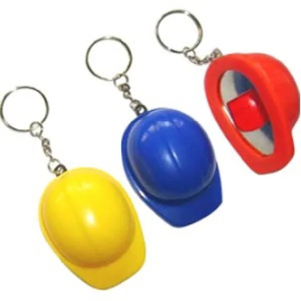 Hard Hat Bottle Opener Key chain 3