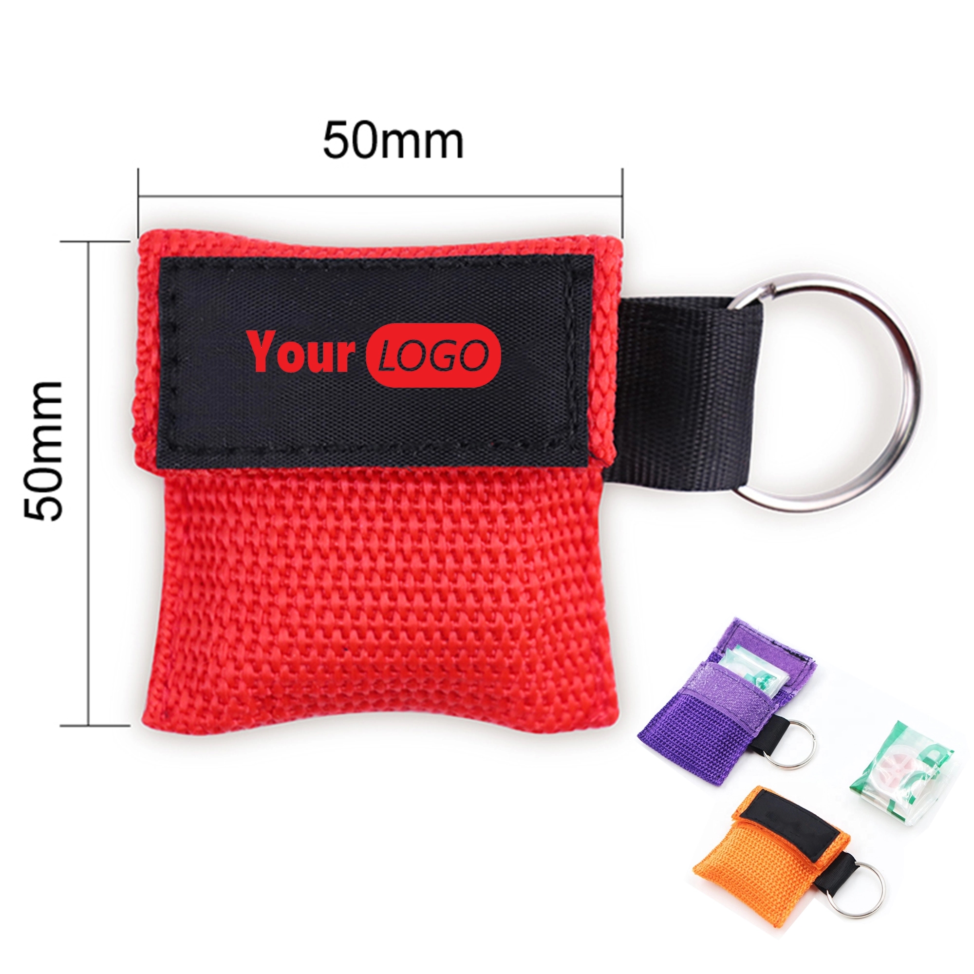 CPR Face Shield Mask MOQ 50 PCS 2