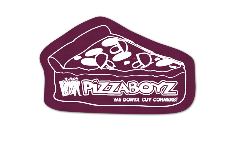 Pizza/Pie Vinyl Jar Opener 60