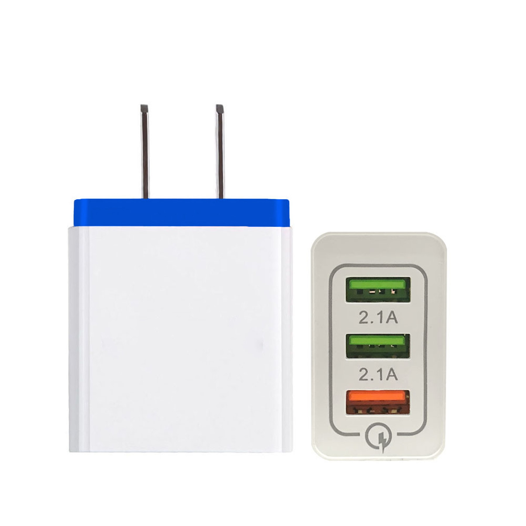 Three Usb Port Wall Charger 5