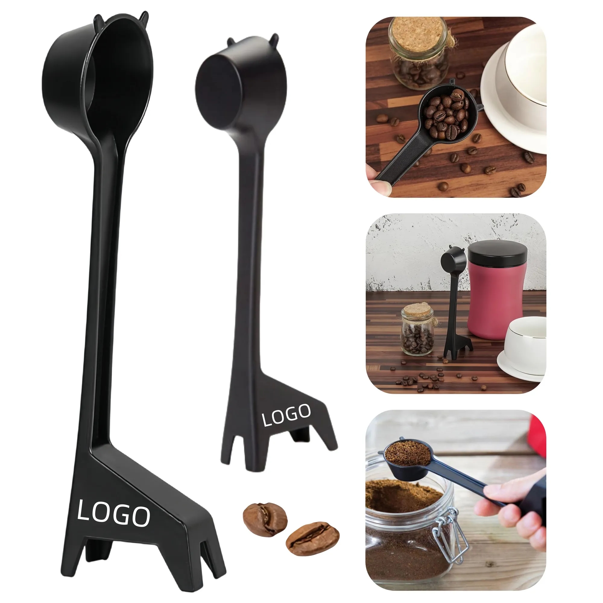 Giraffe Shaped Coffee Measuring Spoon 3