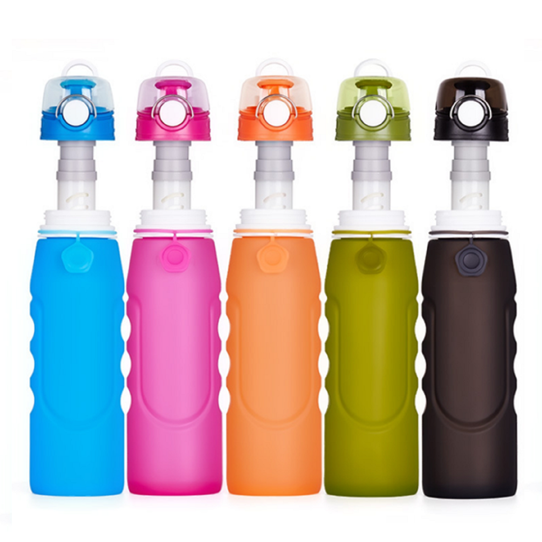 25 oz Sport Water Filter Bottle with Straw 13