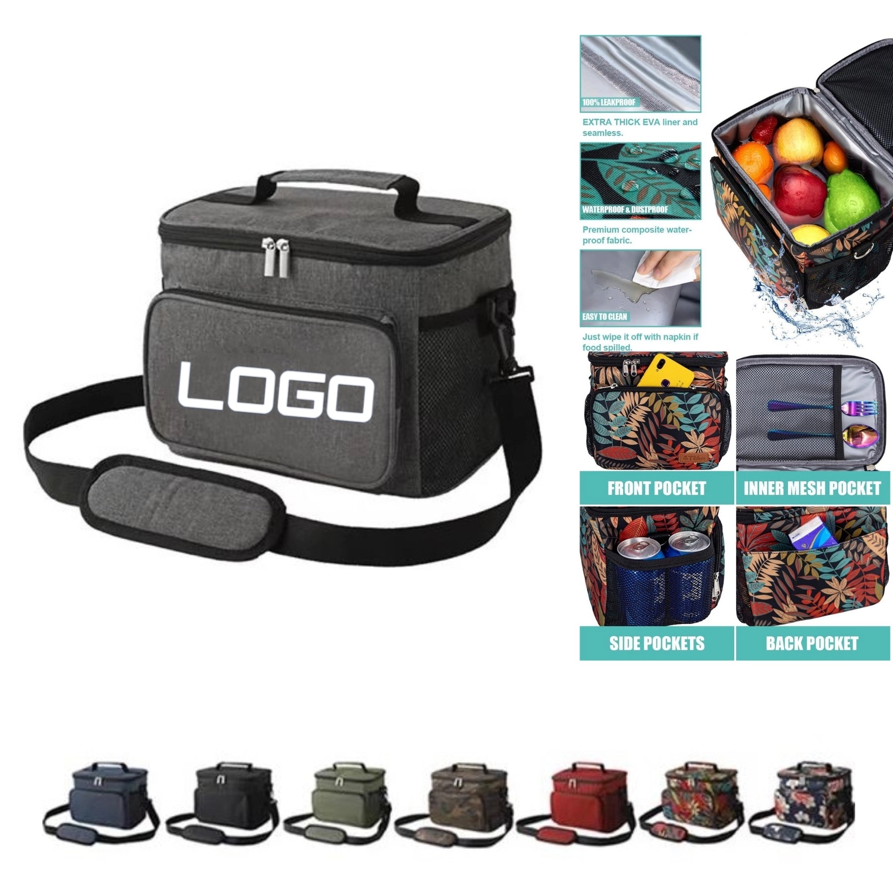 Large Capacity Collapsible Ice Pack 2