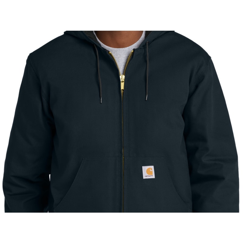 Carhartt Carhartt Quilted-Flanne-Lined Duck Active Jac 9