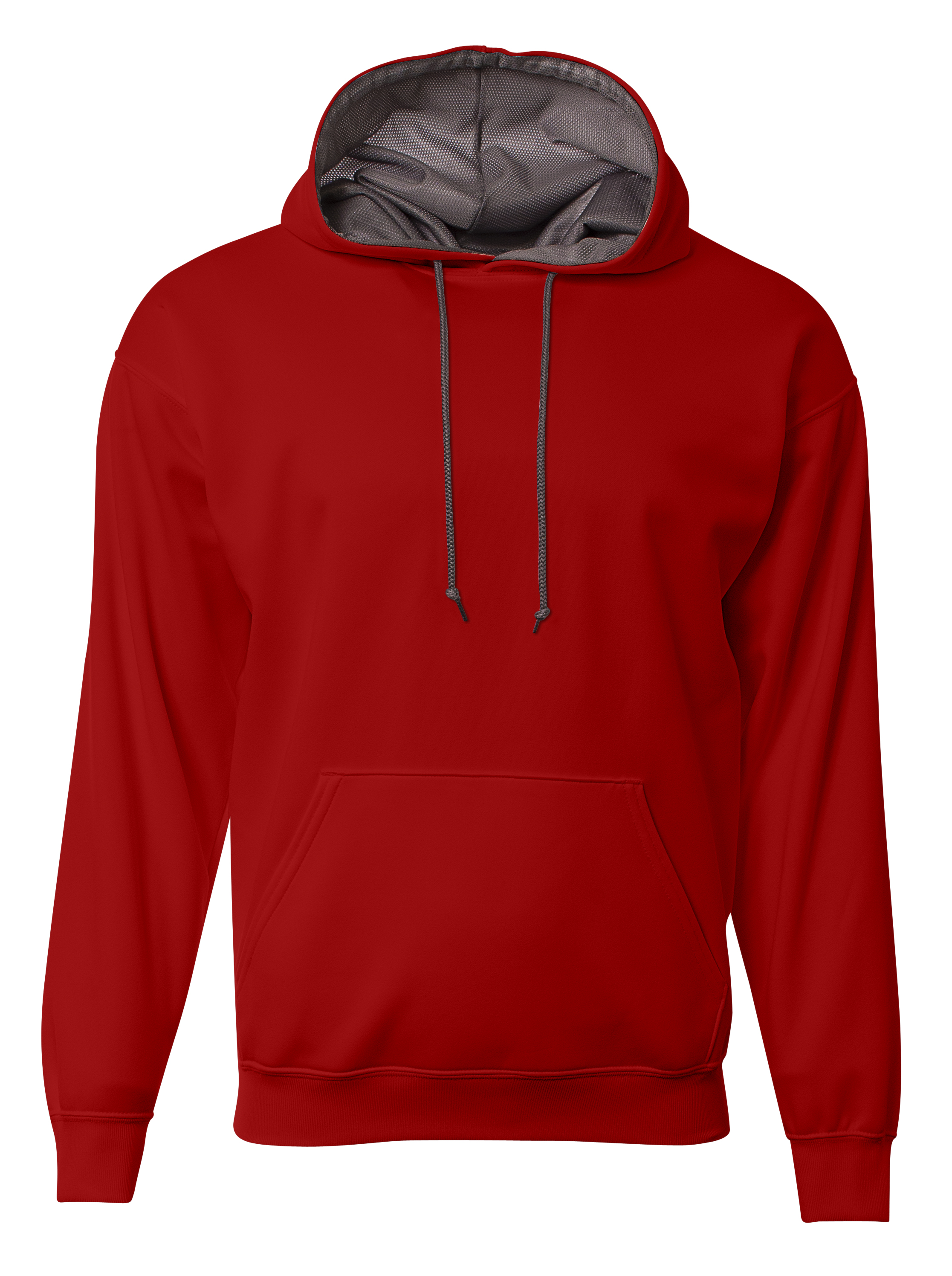 A4 Sprint Fleece Hoodie 11