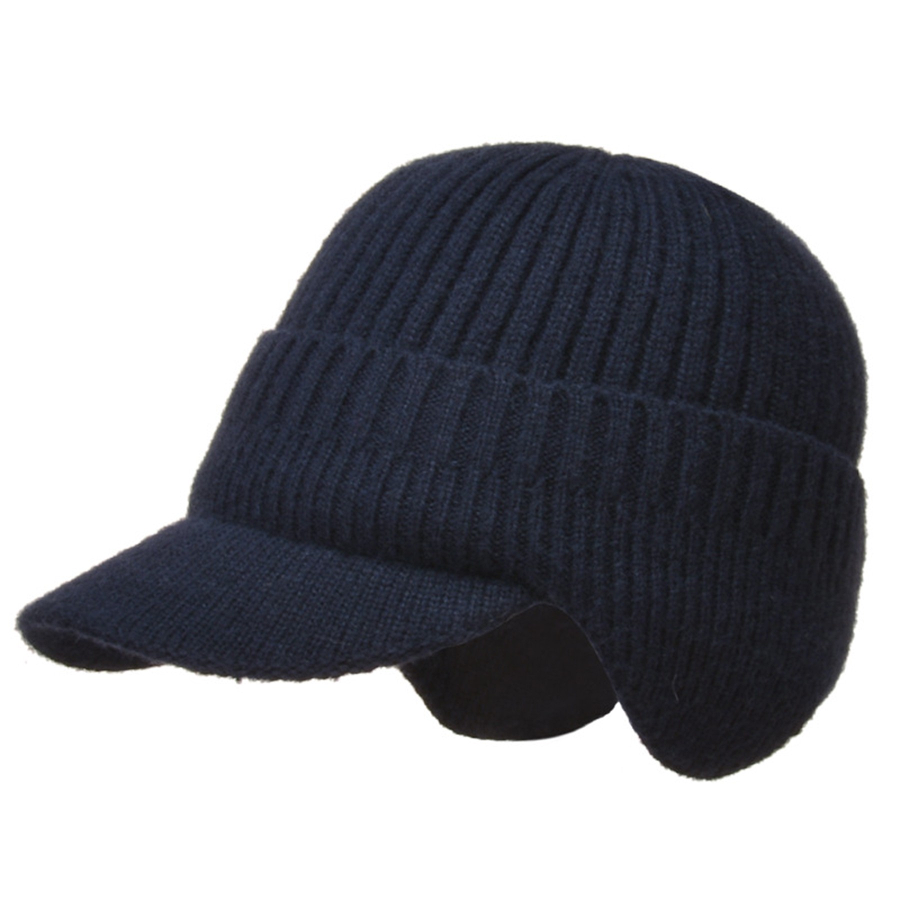 Winter Beanie Visor & Earflaps 1