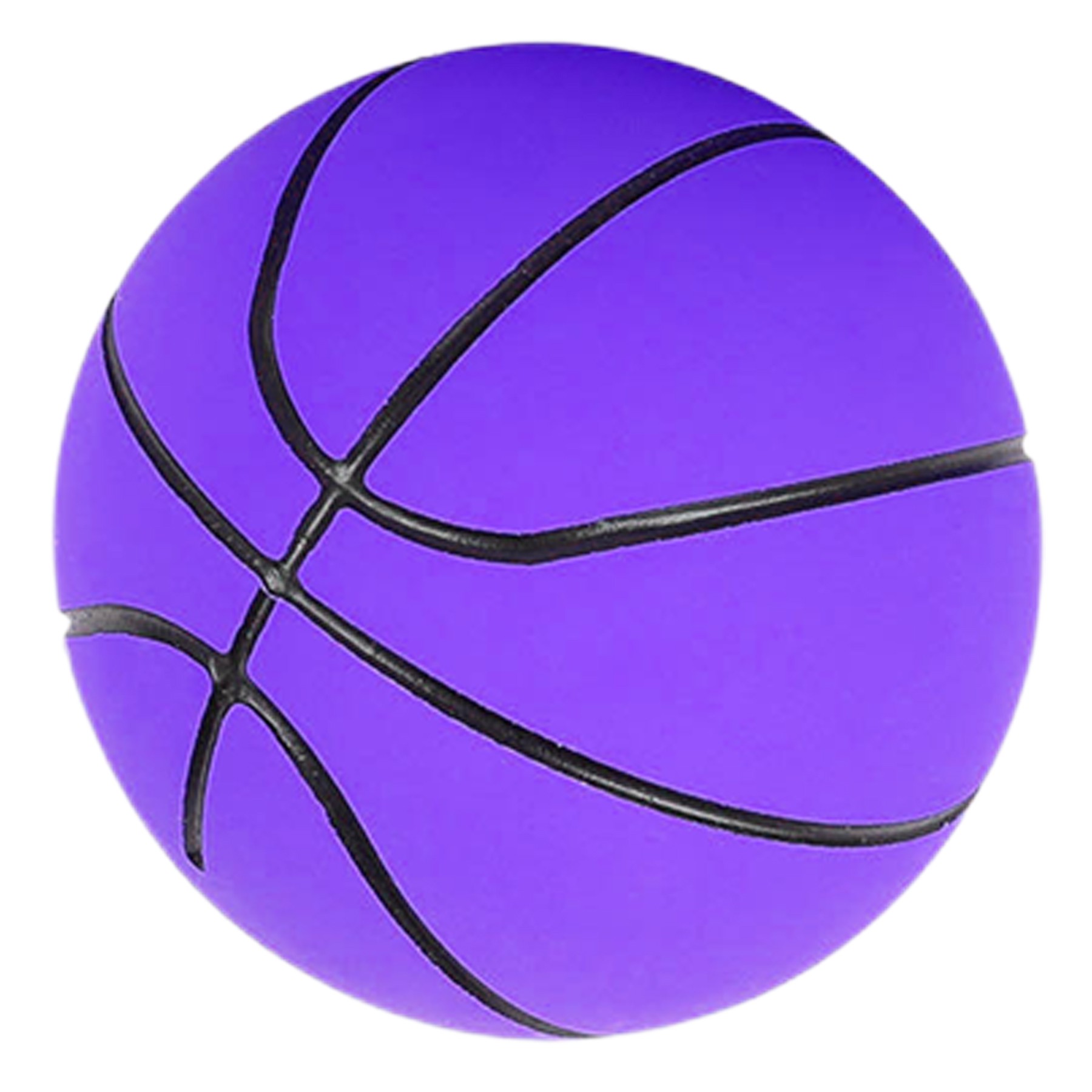 6Cm Mini-Rubber Basketball Stress Reliever 2