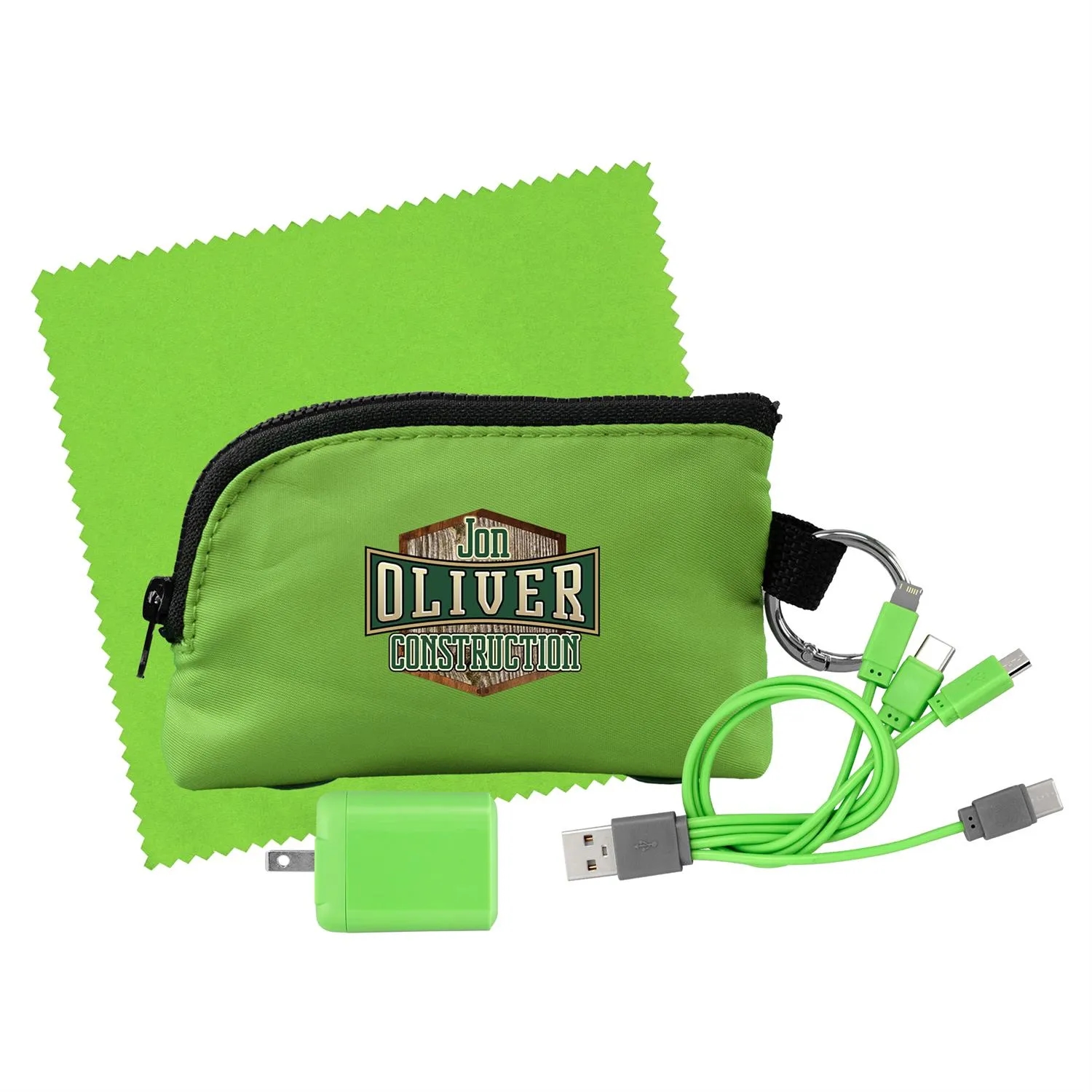 Zip Around Wall, Cable & Cloth Kit 7