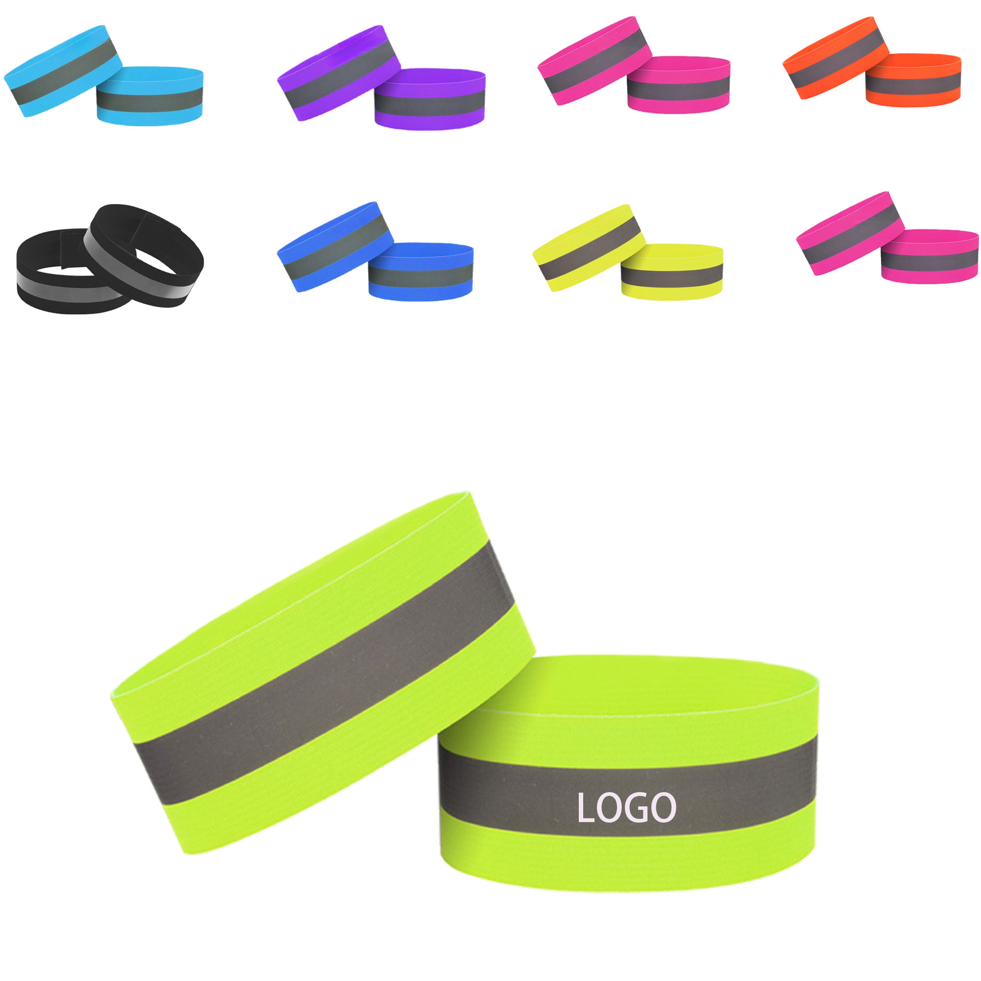 High Visibility Safety Reflector Armband 3