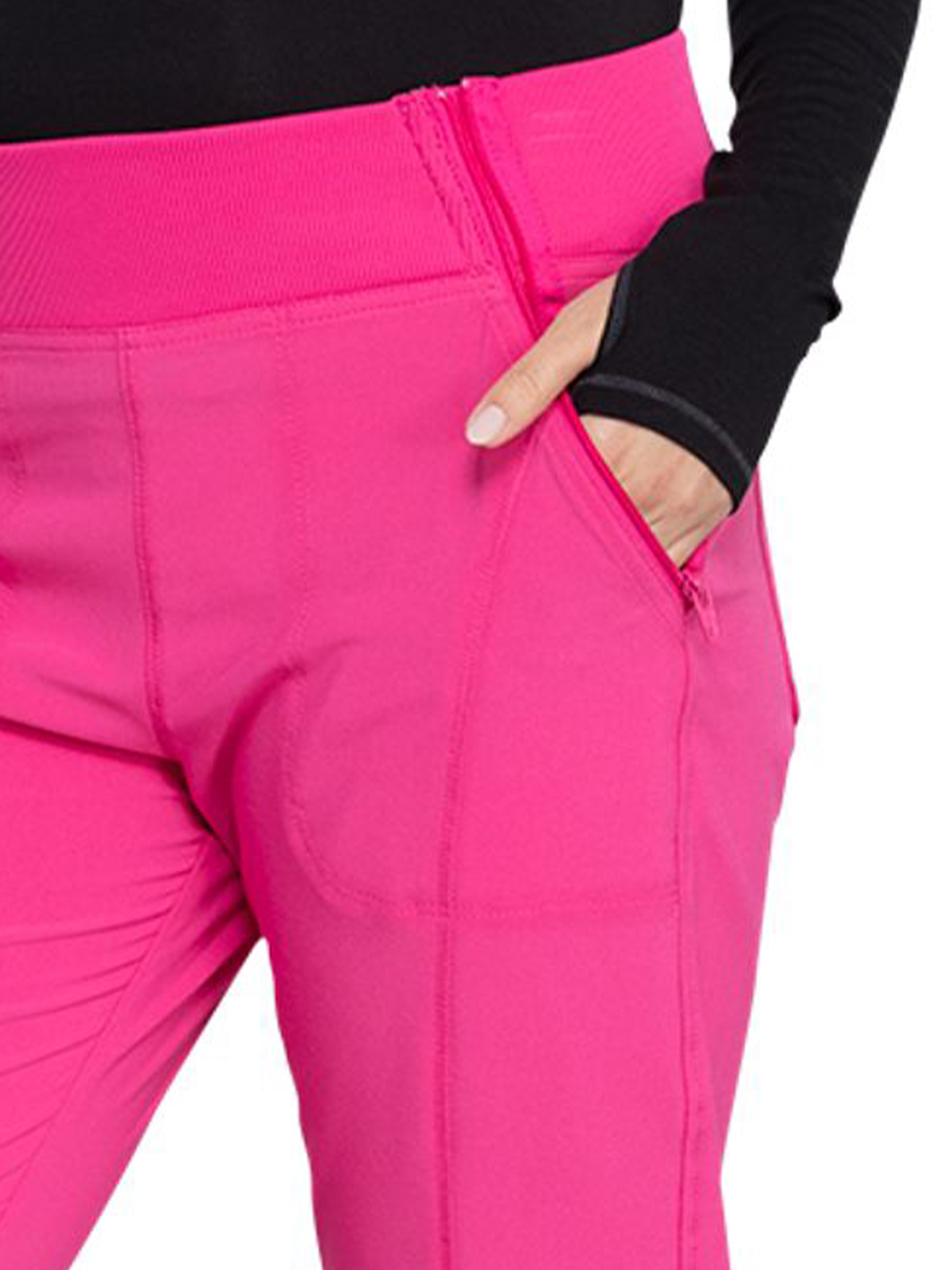 Infinity - Women's 5-Pocket Mid Rise Jogger Pant 25