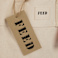 FEED Organic Cotton Market Tote, custom tote bag with logo imprint 12