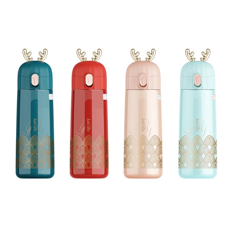 Antlers Stainless Steel Vacuum Insulated Water Bottle 5
