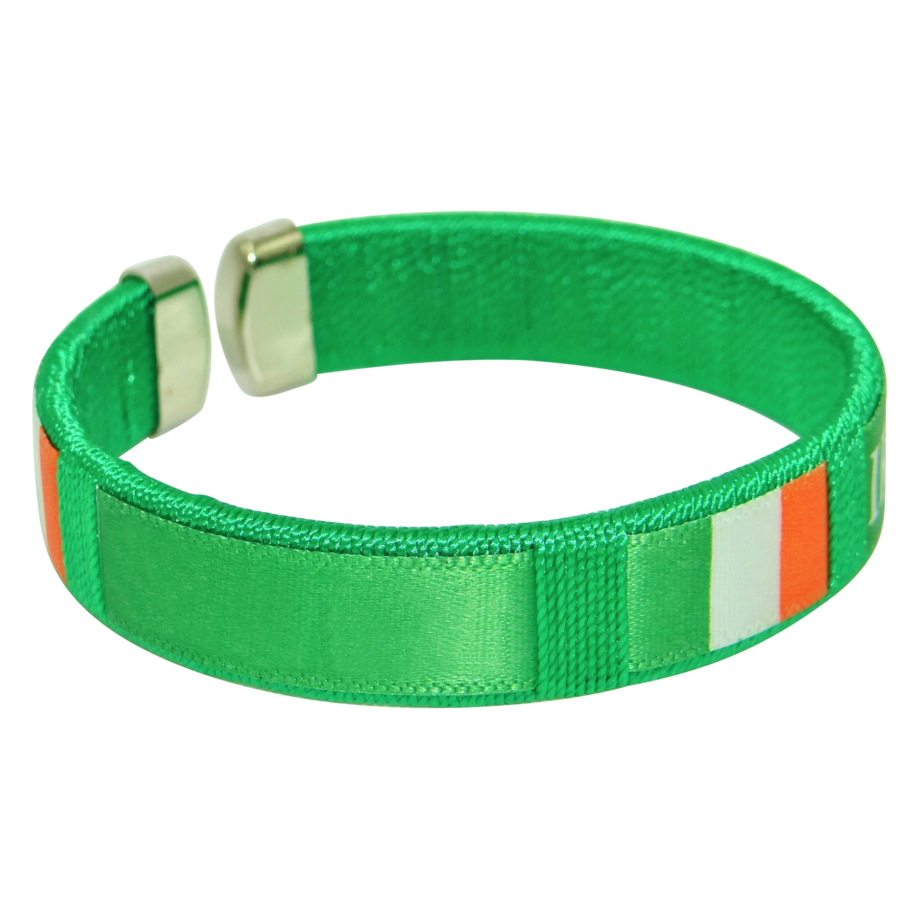 Fan Woven Bracelets With Plastic Clasp For Sports Event 20
