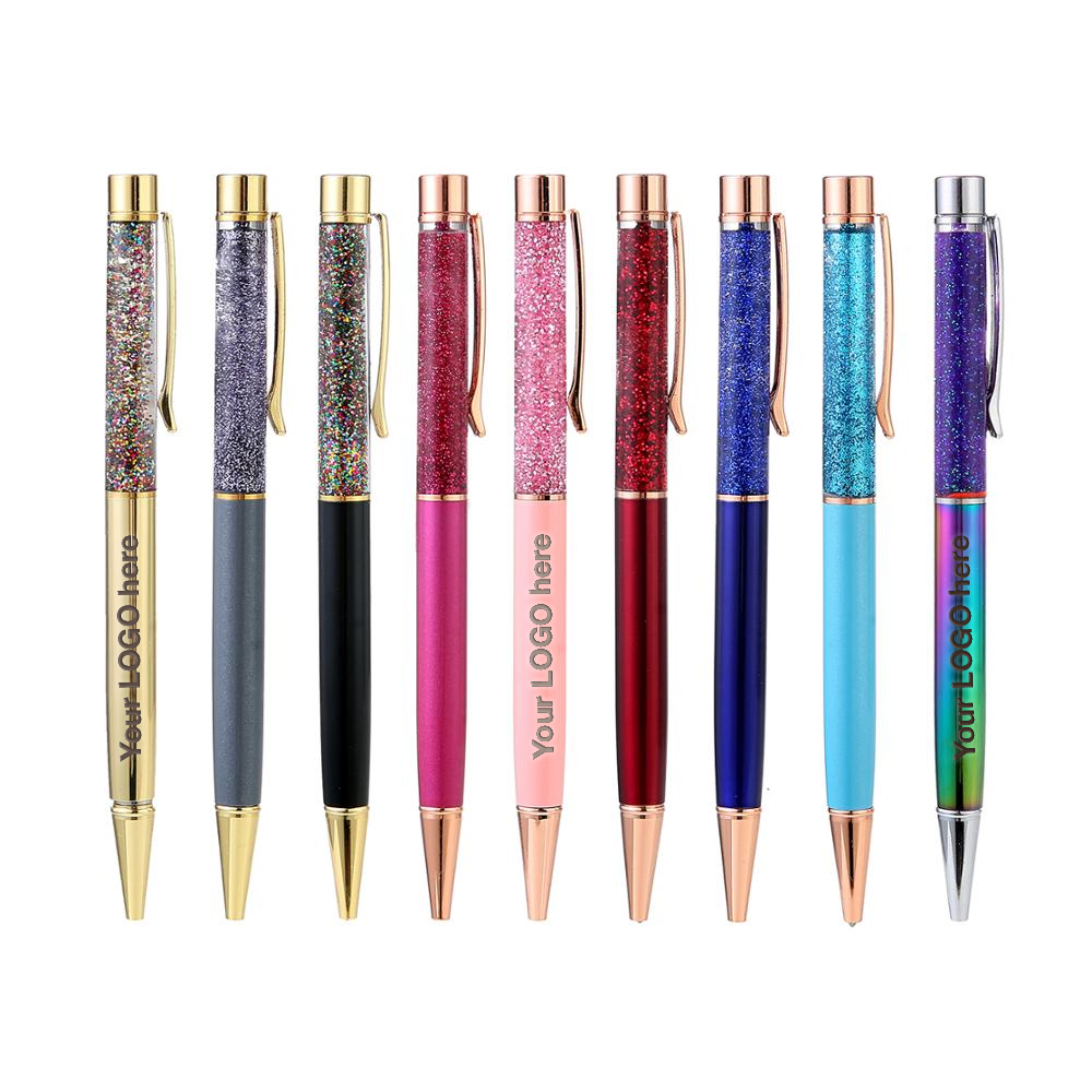 Metal Glitter Pens 6