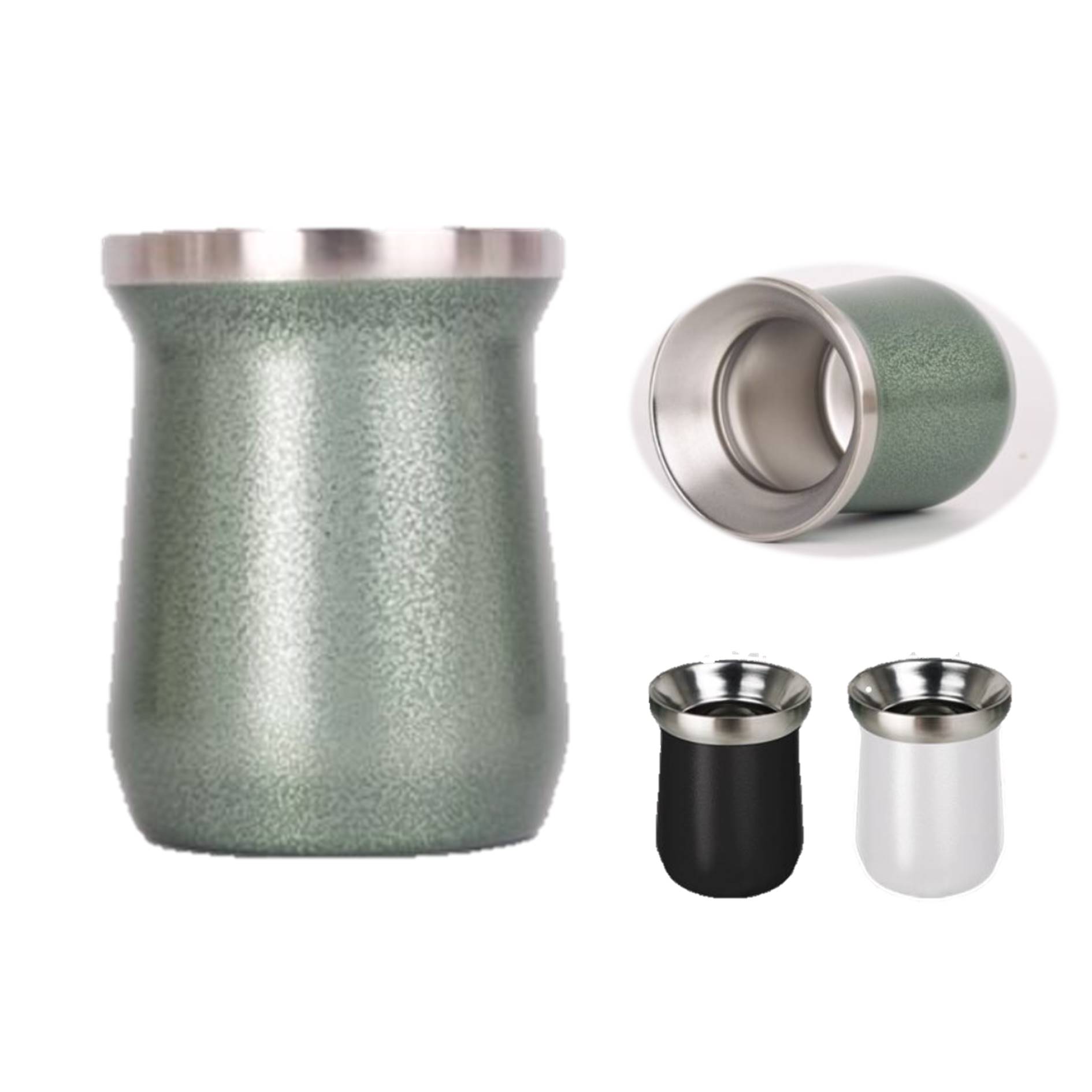 Outdoor Portable 10 Oz. Mini Coffee Tumbler Tea Cup 2