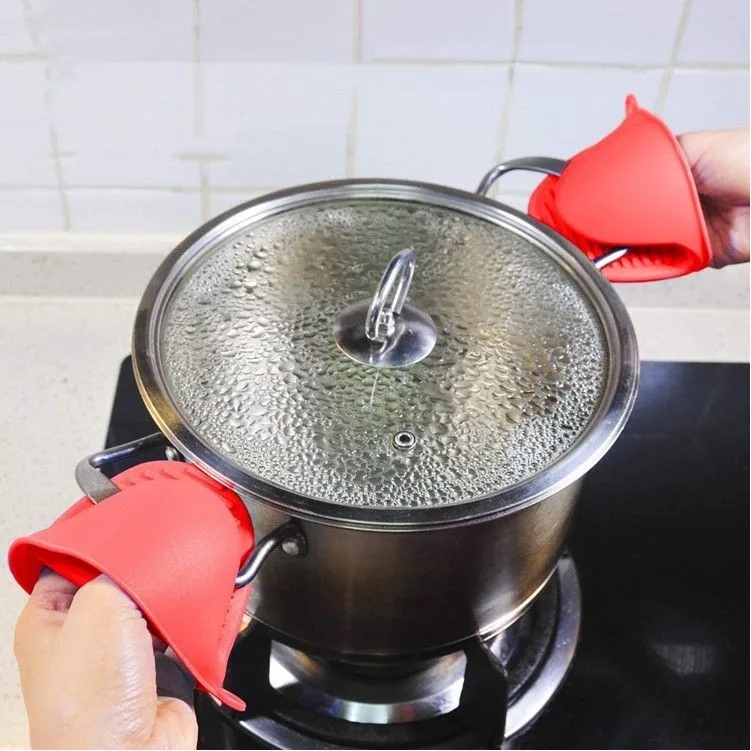 Silicone Heat Resistant Gloves 4