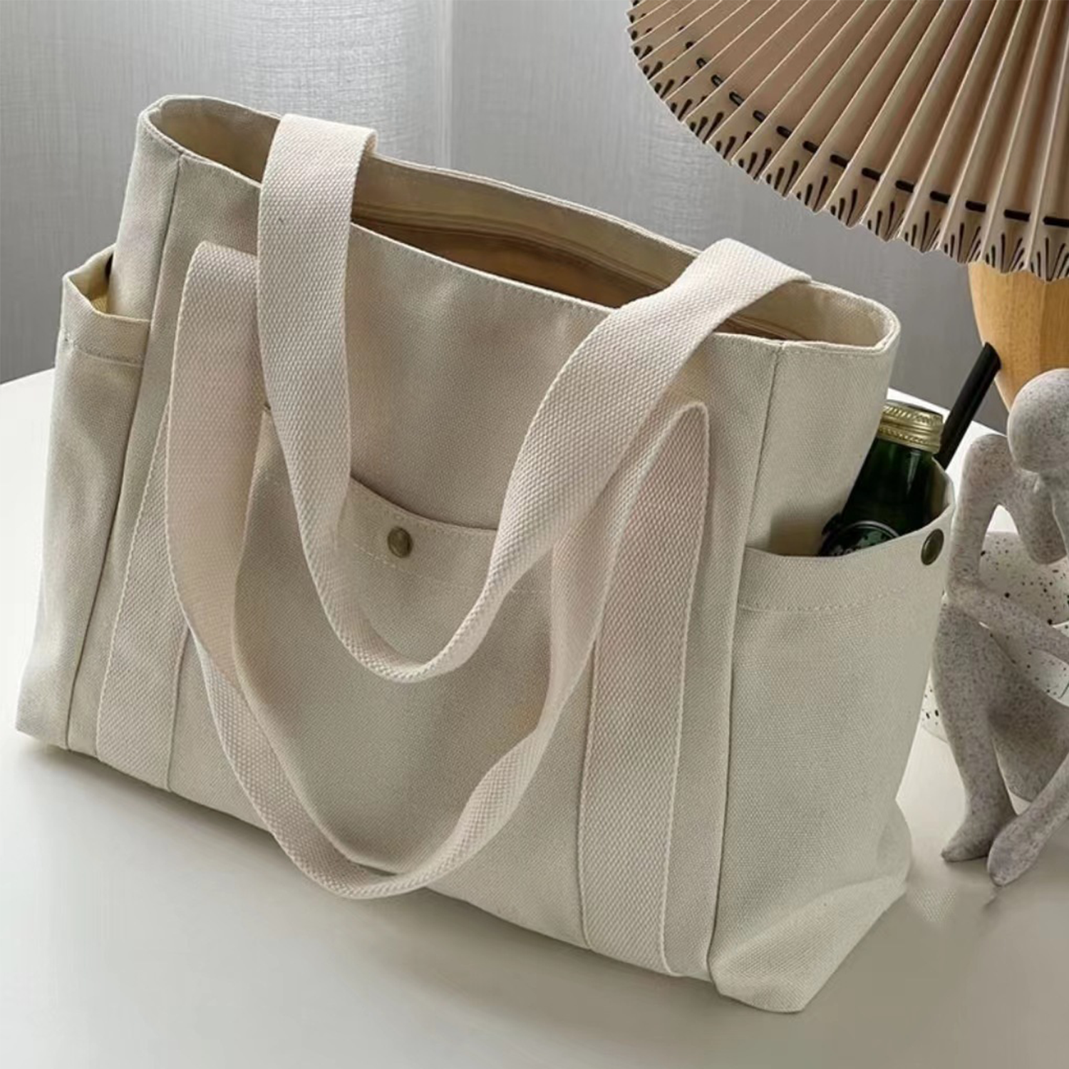 Canvas Tote Bags, custom tote bag with logo imprint 2