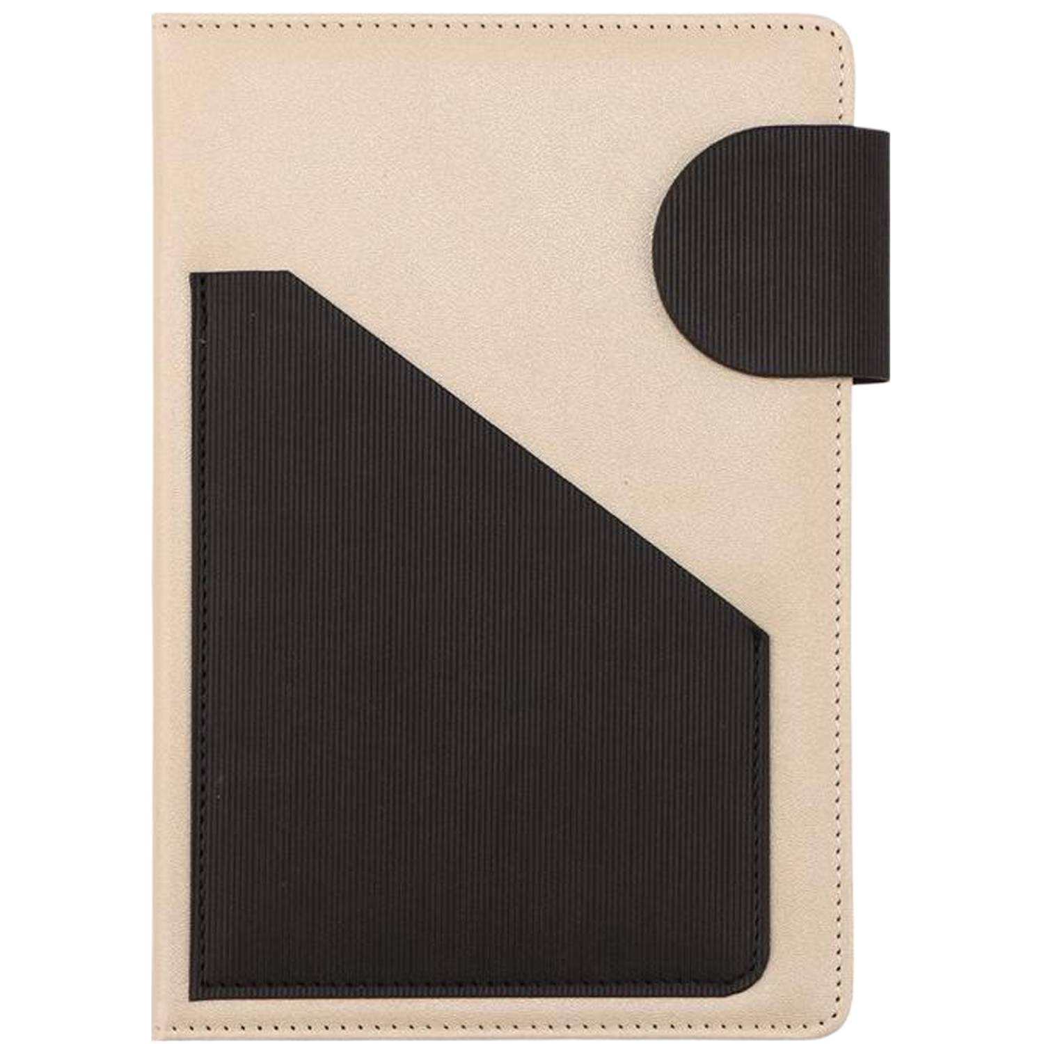 A5 PU Leather Business Notebook w/ Pocket 11