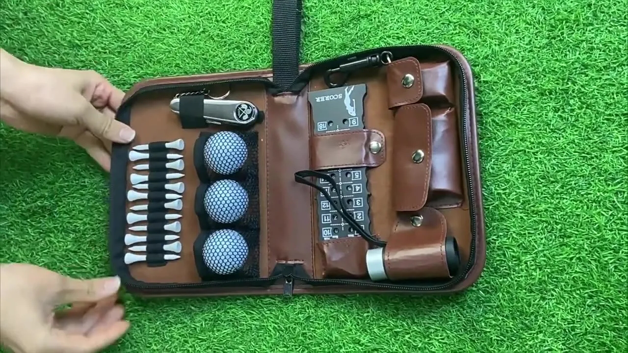 Wholesale Custom Golf Gift Sets 9