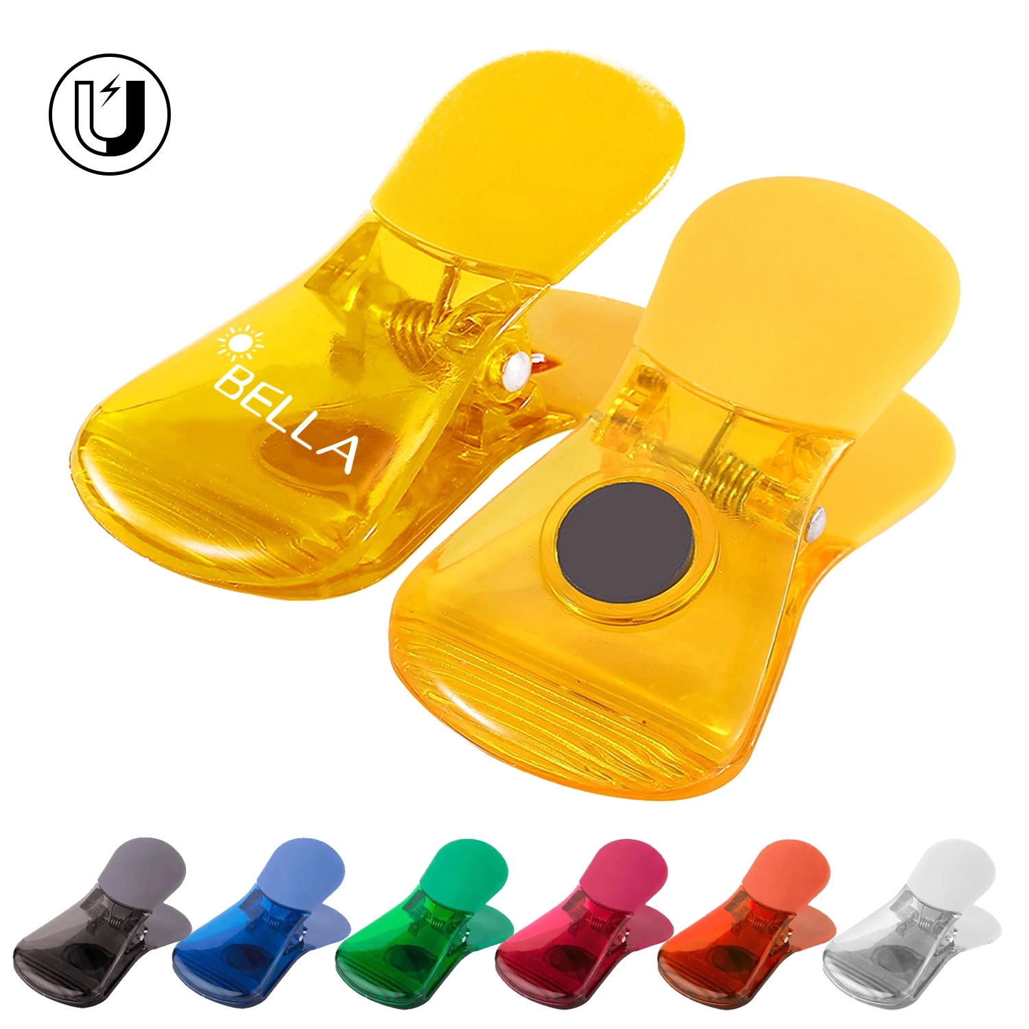 Translucent Boulevard Magnetic Clip W/ Opaque Tips 2