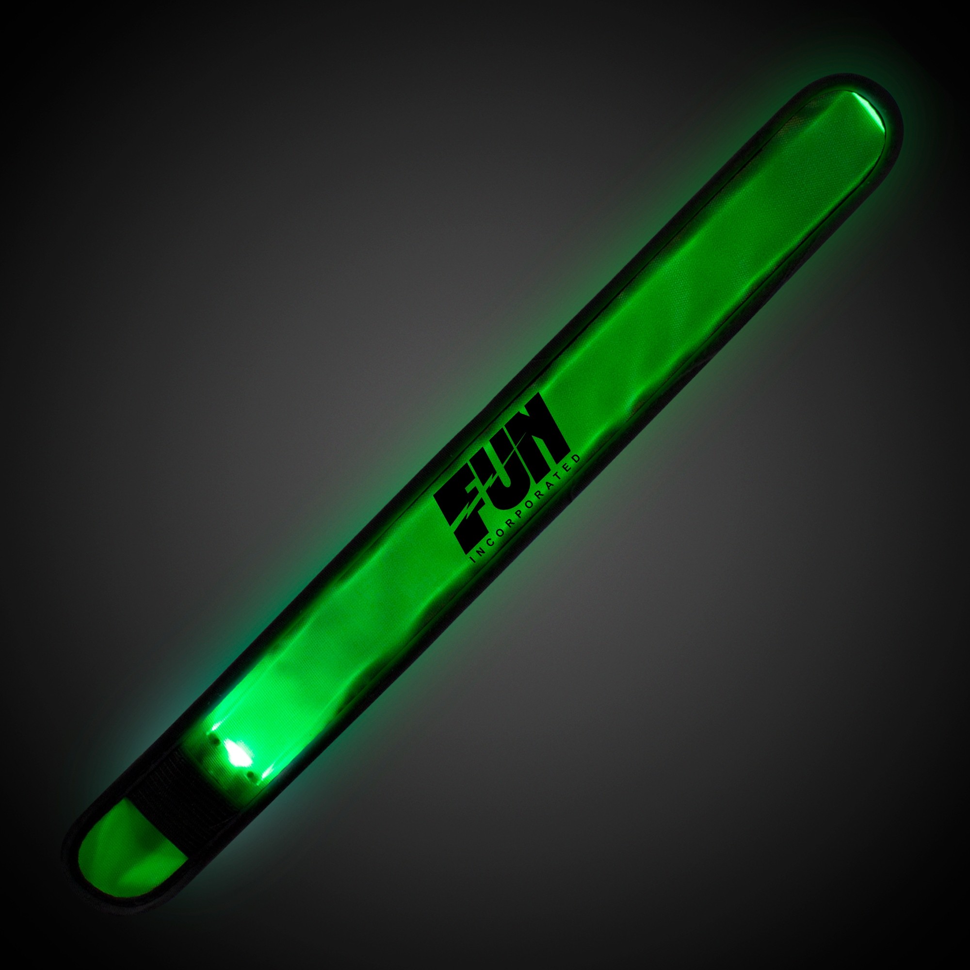Green LED Slap Bracelet 8