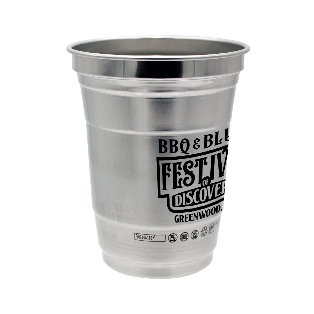 Top Cup by Ball™ 16 oz. Recycled Aluminum Cup 6