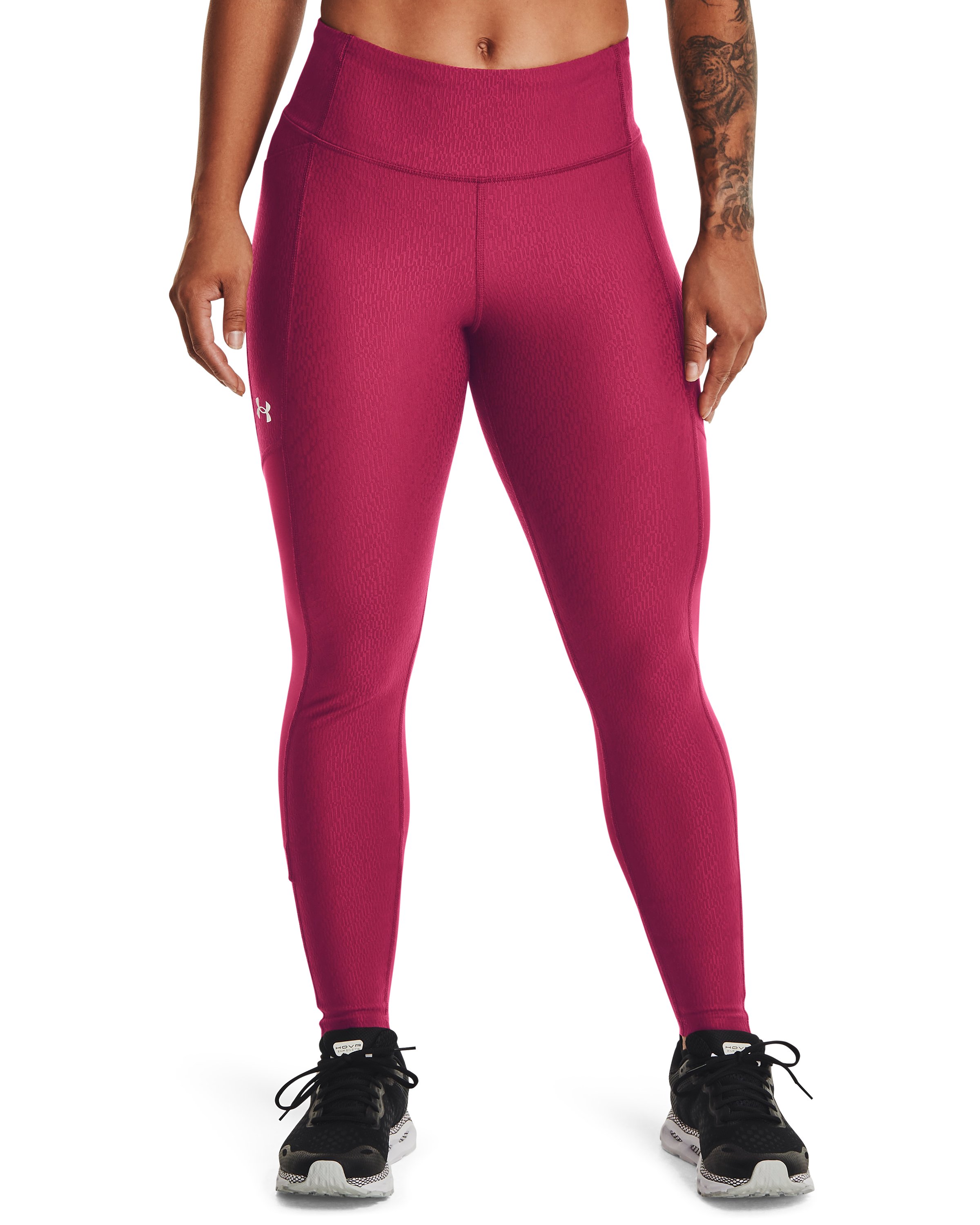 Women's UA Fly Fast 3.0 Jacquard Tights 1