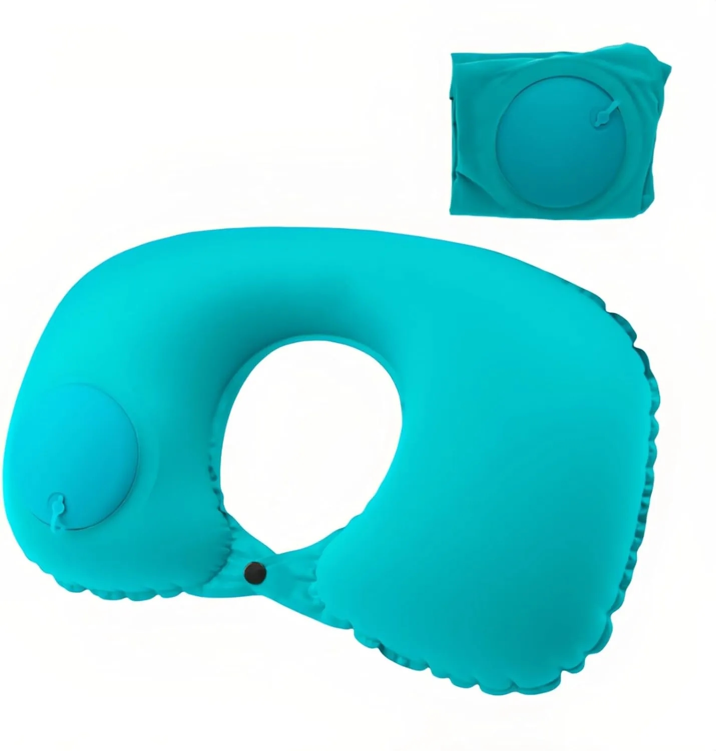 U-Shape Inflatable Neck Pillow 2