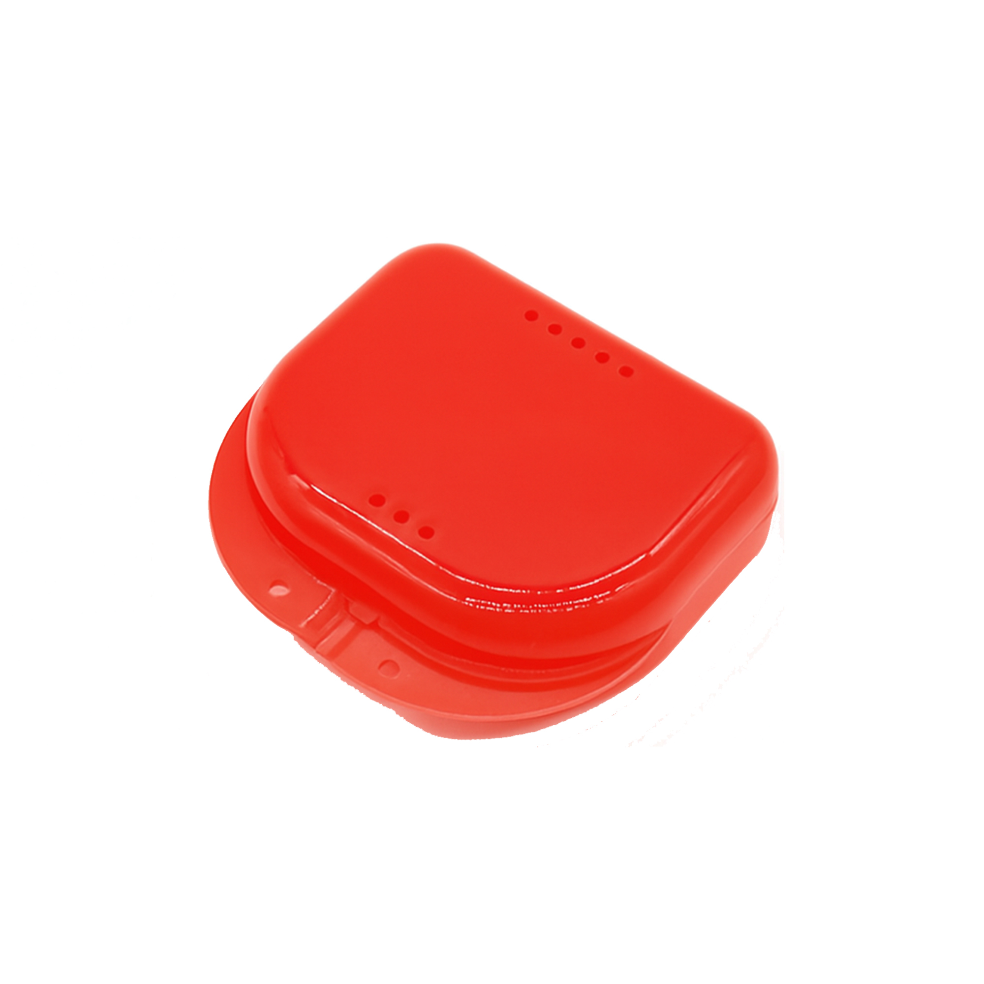 Snap Lock Orthodontic Mouth Guard Case 8
