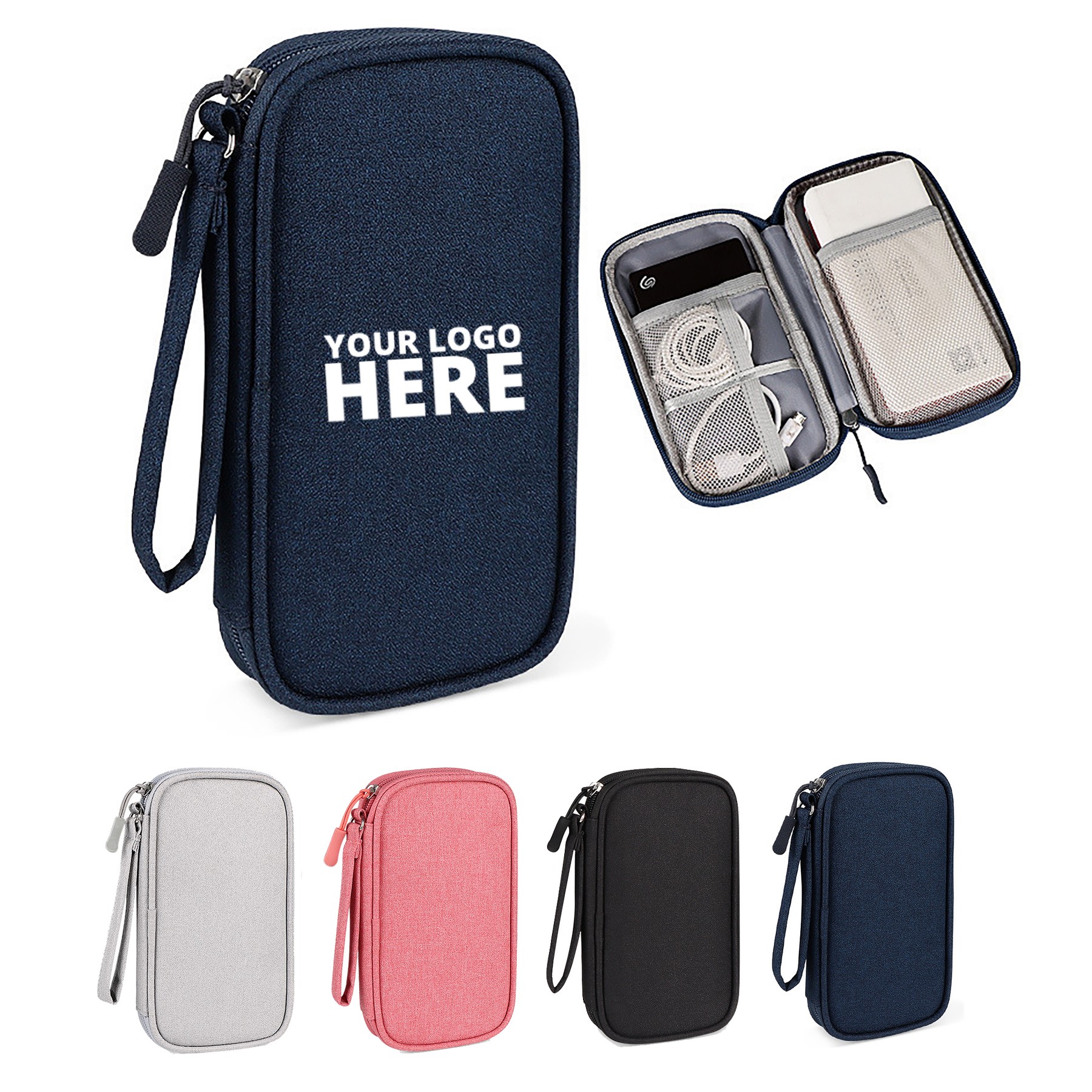 Data Cable Organizer Bag