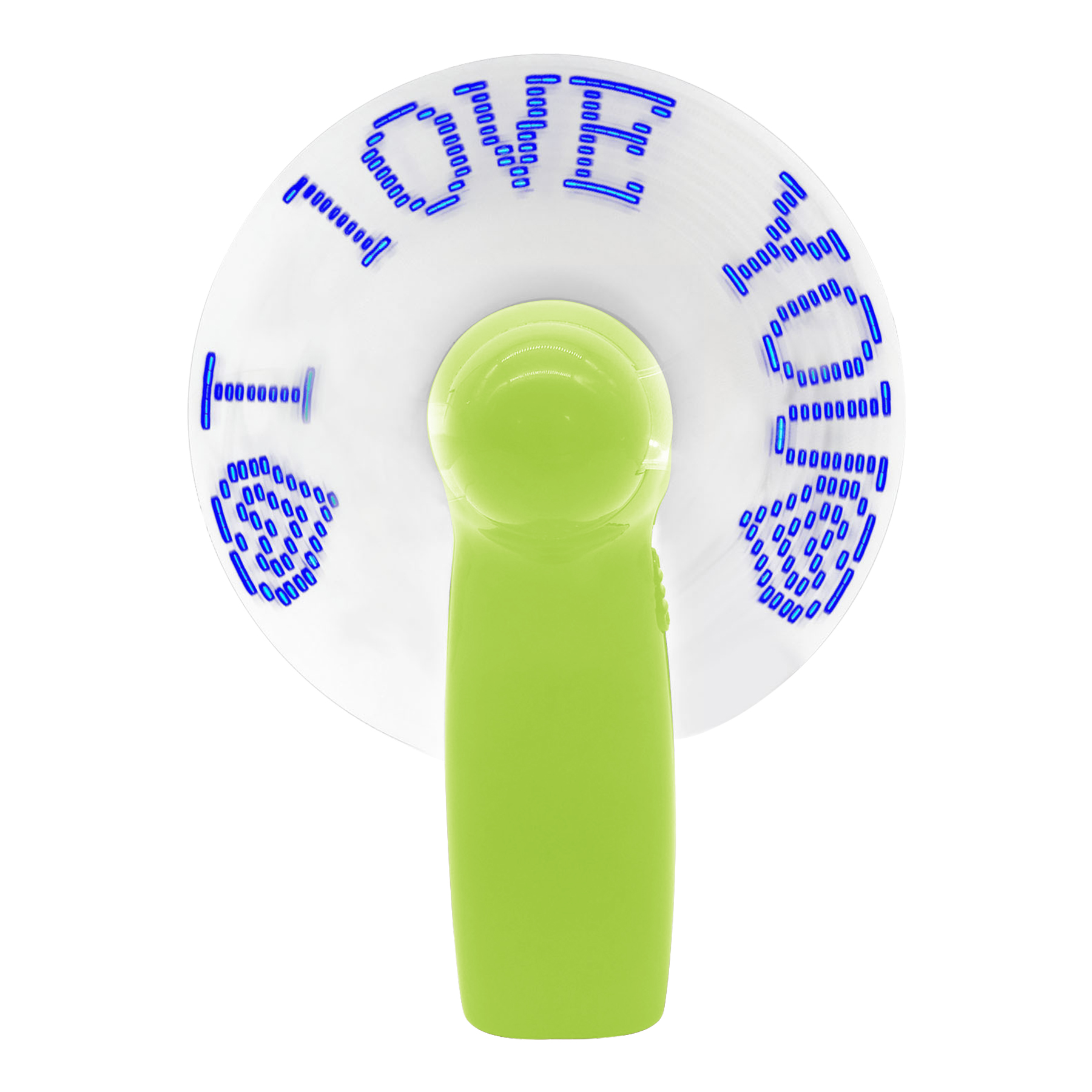 Portable Flash LED Fan 2