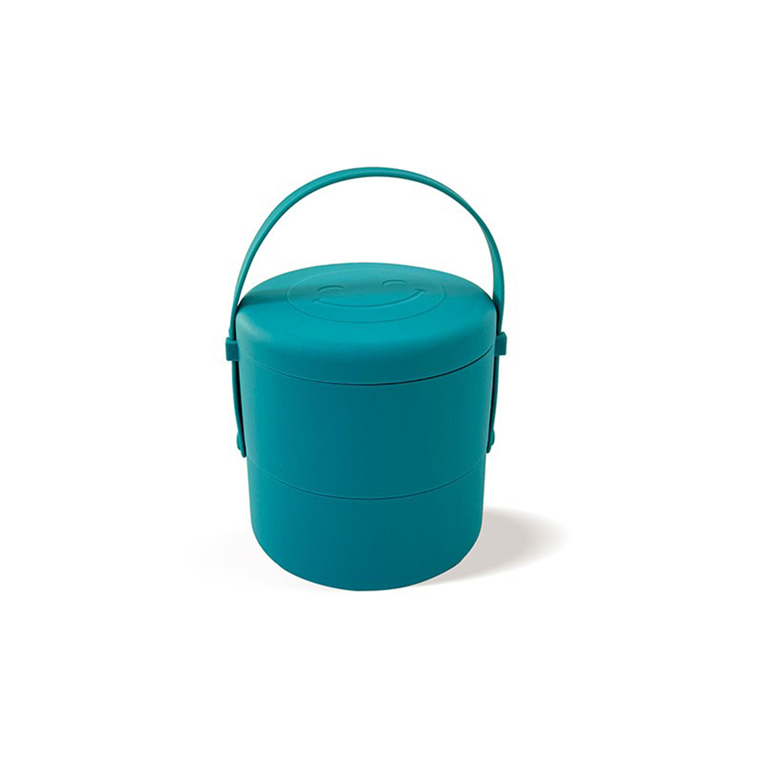 Silicone Double-Layer Insulated Lunch Box 4