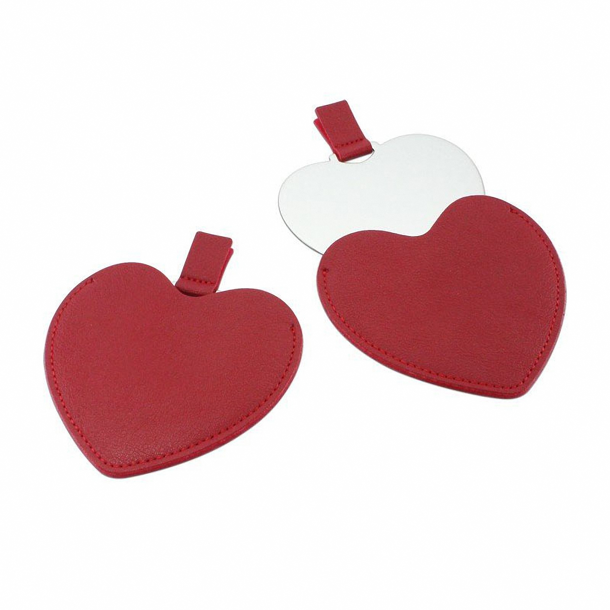 Travel Makeup Mirror with PU Leather Case 4
