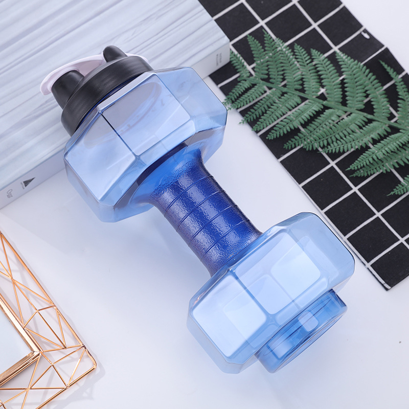 Portable Dumbbell Water Bottle 1