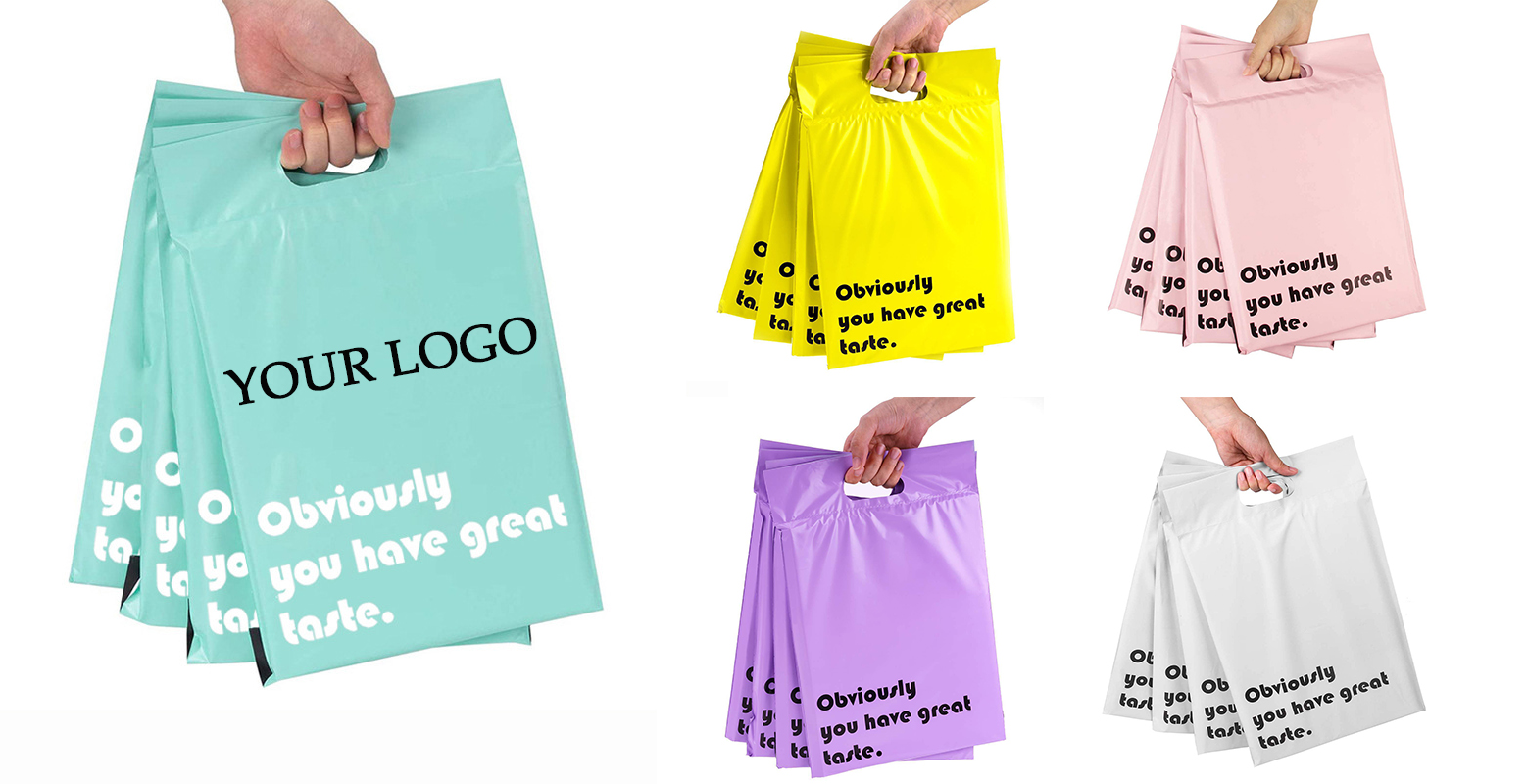 Poly Mailer Envelopes With Handle 2